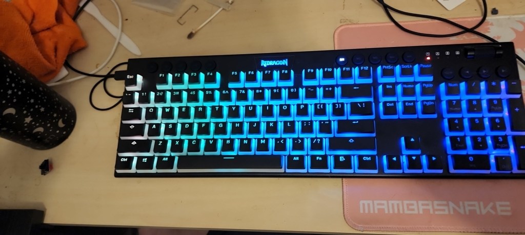 Redragon K619 Horus:&nbsp;Full-Review